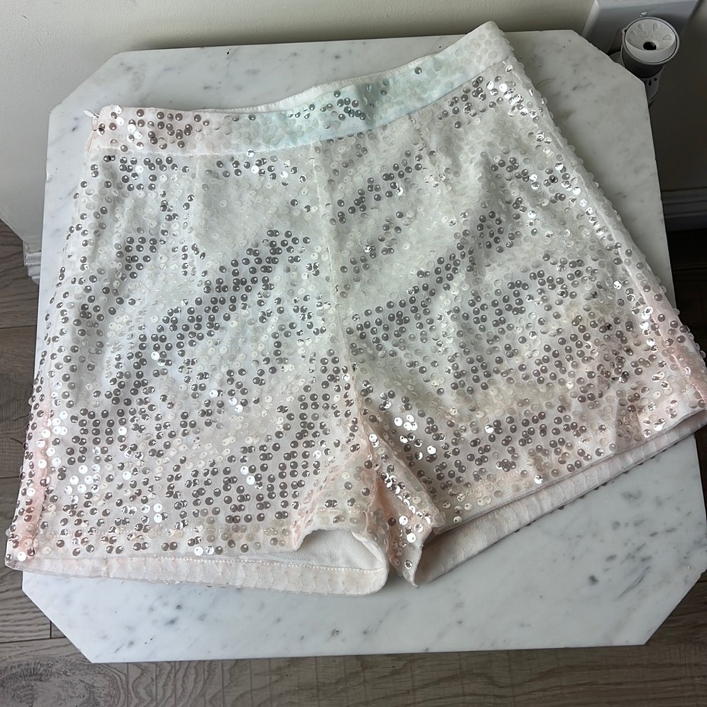 Meier Collection Women’s sequins short - Picture 1 of 3